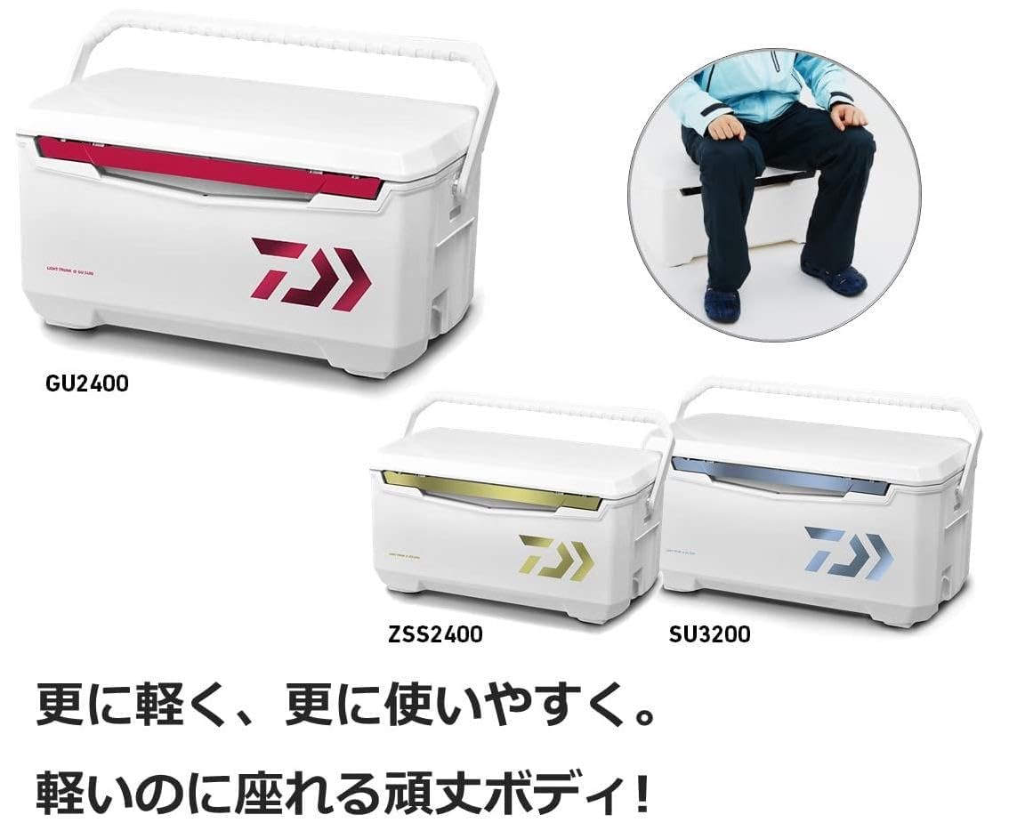 Amazon | クーラーボックス ライトトランクα 24~32リットル ブルー